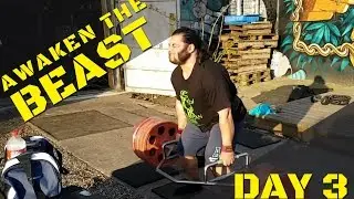 100 Days To Awaken The BEAST Challenge - Day 3