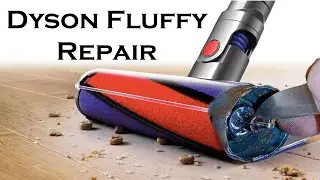 #Dyson Fluffy ремонт мотора