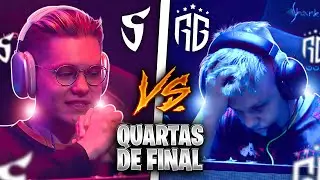 ele DESTRUIU o TIME TOP 1 MUNDIAL no CAMP | RGG vs Saints - STANDOFF 2