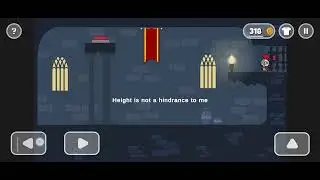 Castle of Darkness Level 25 height is not a hindrance to me