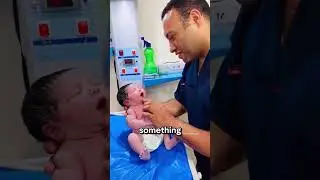 Baby Reflex Test‼️😱