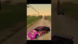 #gta #sanandreas #mobile #modified #car #driving #games #shorts #android 🔥🔥#aboneol #kanala