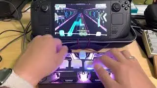 [USC] Steam Deck with Pocket SDVX Pico v5