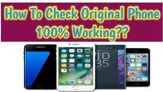 How To Check Original Samsung Phone