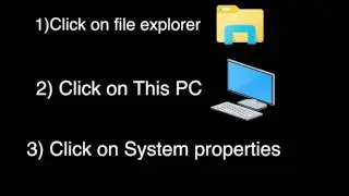 How find a system requirements on the windows 10