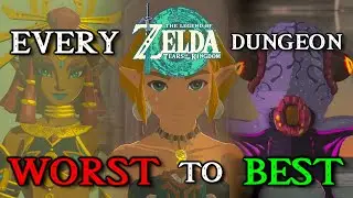 EVERY Dungeon in Zelda Tears of the Kingdom Ranked from Worst to Best
