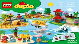 LEGO Instructions - Duplo - 10907 - World Animals