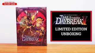 [Mở hộp-PS5] The Legend of Heroes Trails through Daybreak II - Limited Edition