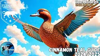 Parque Fernando Cinnamon Teal Guide | TheHunter Call Of The Wild 24/25