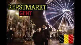 Belçika Gent Noel Pazarı | Kerstmarkt 