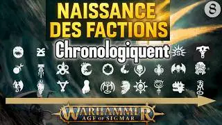 The Birth of All Age of Sigmar Factions Chronologically | Warhammer Lore