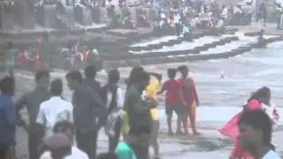 People Having Fun In Sea....