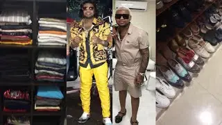 El Mayor Classico Enseña Su Closet Lleno De Ropa y su colección de tenis