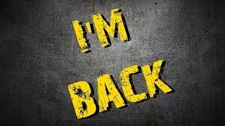 Im back! Smackdaddy returns to the living!