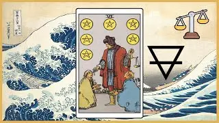 6 Of Pentacles #tarot #astrology #alchemy #spirituality