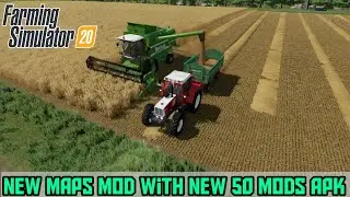 FS 20 New Map Mod with new 50+Mods APK