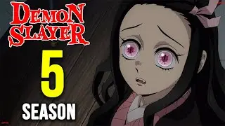 Demon Slayer Season 5 Release Date & Everything You Need To Know