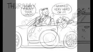 Taking Frisk to School ~ Comic Dub {Undertale}