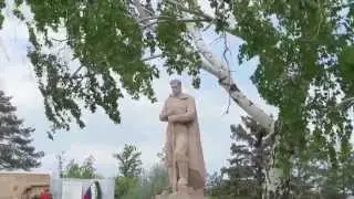 Вечный Огонь в Армянске снова обрёл вечность 9 мая 2015