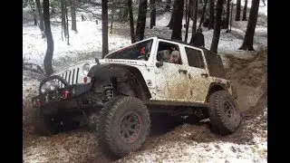 jeep Wrangler offroad