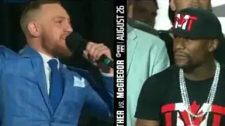 2 пресс конференция (на русском) конор макгрегор и флойд мейвезер в торонто