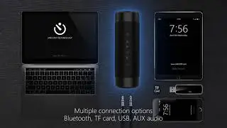 JAKCOM OS2 Smart Outdoor Speaker 720p 30fps H264 192kbit AAC