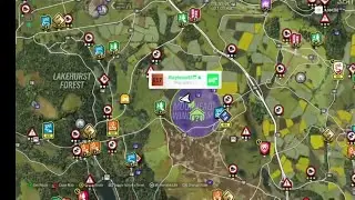 Forza Horizon 4 - Spring Special Barn Find #14 Location  (Moorhead Wind Farm)