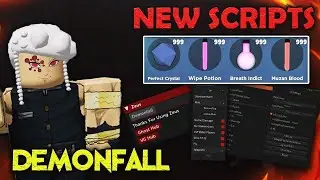 DEMONFALL SCRIPT PASTEBIN 2022 | ROBLOX DEMONFALL HACK | AutoFarm, AutoGourd, Trinket & Ores farm