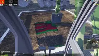 Excavator Leveling Effect