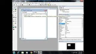 VB Visual Basic  Button Click event msg box