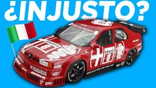 COMO ALFA ROMEO DESTROZO a TODOS - ALFA ROMEO 155 V6 TI