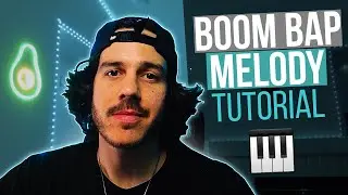How To Boom Bap Melody (Making a Sample for Beats) - Tutorial
