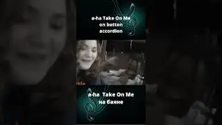 #a-ha  Take On Me#на баяне в исполнении Хижина Музыканта