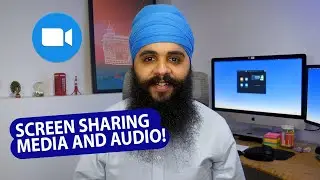 How to share MUSIC in Zoom // Using Zoom for videos, audio, and instruments