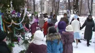Праздник микрорайона 6 января 2012 года