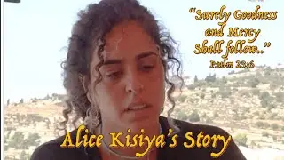 Israel's Persecution of Palestinian Christians.  Alice Kisiya's Story told by Donovan Roebert.