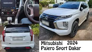 Mitsubishi Pajero Sports 2024 Dakar AT 4x2 Automatic 7 Seater 2442cc Diesel