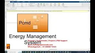 MICROGRID ENERGY MANAGEMENT SYSTEM WITH OPTIMIZATION AND FORECASTING USING MATLAB SIMULINK