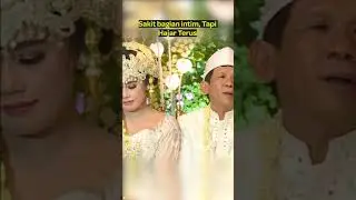 Tiara Terus Digenjot Ginanjar, Walaupun Sakit pada Malam Pertama