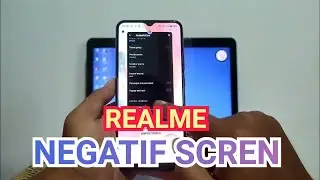 Realme C21Y | INVERSI WARNA | NEGATIF SCREEN | Nonaktif Inversi Warna Realme 2023 | ICCA CELLULAR