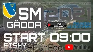 SM i Gädda Åsunden 2021!