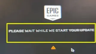 Fix Epic Games Launcher PLEASE WAIT WHILE WE START YOUR UPDATE PROBLEM | PLEASE WAIT WHILE WE START