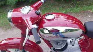Jawa 360 1966, you could say new!