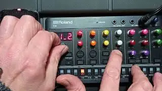 Roland T-8: Drum Sub Step Tracks -  Probability