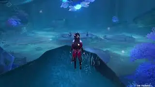 How to get to the underwater key sigil in Genshin Impact