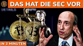 PLÄNE der SEC 2022 enthüllt👨‍⚖️ Gibt es Hoffnung❓ & ist das S2F-Modell jetzt TOT🤯 [Krypto News]