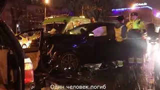 ДТП на ул Бутырская в Москве