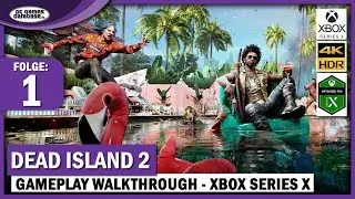Dead Island 2 - Folge 1: Die ersten 40 Minuten Gameplay Walkthrough | Xbox Series X