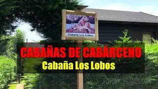 Cabañas de Cabárceno en Cantabria 😍 [Cabaña Los Lobos] | Alojamiento RURAL