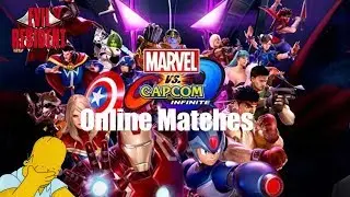 MAHVEL INFINITE ONLINE - It's Funny But I Get Dunked On...